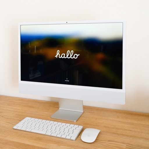 【超美品】Apple iMac 24インチ M1 2TB 16GB シルバー