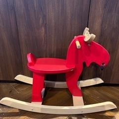 IKEA　木馬の画像