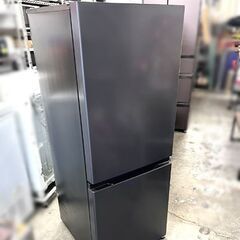 2ドア冷蔵庫 200L 2024年製 アクア AQR-20P  ダークシルバー 200Lクラス AQUA ☆ 札幌市 白石店