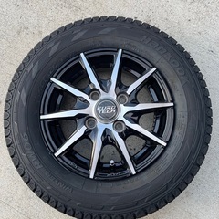 新品スタッドレス145R12