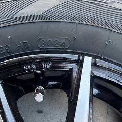 新品スタッドレス145R12の画像