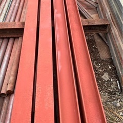 H鋼材　H鋼　鋼材　鉄　中古　の画像