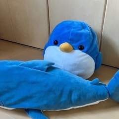決まりました ニトリ　サメ　ぬいぐるみ