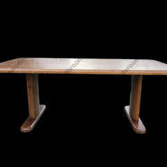 （ご予約済）(中古)松田産業 ダイニングテーブルの画像