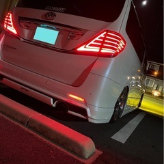 20アルファード前期 エアサス車の画像