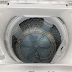 【6ヵ月保証】全自動洗濯機　TOSHIBA　AW-5GA2　5.0kgの画像