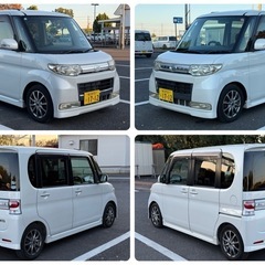 (売約済み)★車検満タン2年★ ダイハツ　タント　カスタム　L375S ★調子良好★の画像