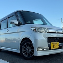 (売約済み)★車検満タン2年★ ダイハツ　タント　カスタム　L3...