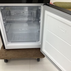 安心1年間保証付き】TWINBIRD 2ドア冷蔵庫 HR-G912 2024年製