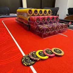 【引渡し1/1以降】バラ売り対応　ポーカーチップ ROYAL 1...