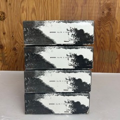 k1119603 【白土三平】 豪華愛蔵版カムイ伝 全4巻セット 函付 初版  コレクション  函入 1988年重版 小学館 B5判 中古品 現状品の画像