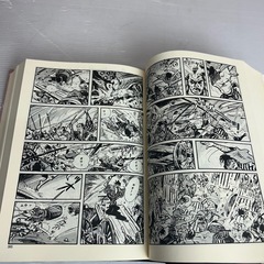 k1119603 【白土三平】 豪華愛蔵版カムイ伝 全4巻セット 函付 初版  コレクション  函入 1988年重版 小学館 B5判 中古品 現状品の画像