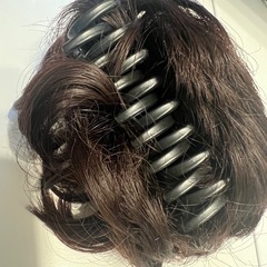 ウィッグクリップ　ヘアクリップの画像