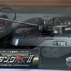 【新品】　砲撃シミュレーション搭載　キャタピラ式リアル戦車RC ...
