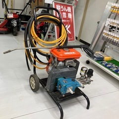 【中古】【動作OK】【店頭引取限定】MARUYAMA　  マルヤマ　 エンジン付き動噴 MS330  60,500円（税込）の画像