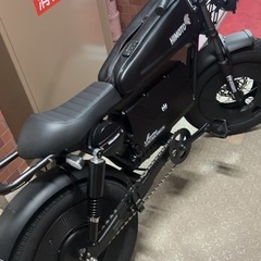 ひねちゃ発送不可/手渡/ フル電動/モペット/自転車/アシスト