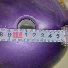 【Ko73】 ボーリング球 ボール ラウンドワン ROUND1 パープル の画像