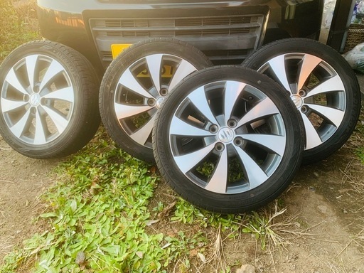 ワゴンR タイヤホイール/165/55R15