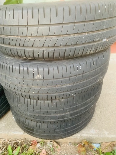 ワゴンR タイヤホイール/165/55R15