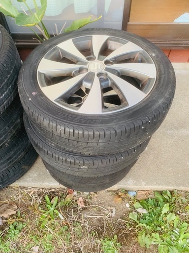 ワゴンR タイヤホイール/165/55R15