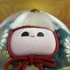 紅白ダルマの画像