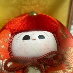紅白ダルマの画像