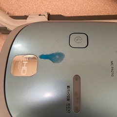 Panasonic　紙パック式掃除機　MC-PA21G-A　2011年製の画像