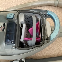 Panasonic　紙パック式掃除機　MC-PA21G-A　2011年製の画像