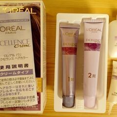 ロレアルヘアカラー　おしゃれ白髪染め　の画像