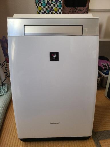 加湿空気清浄機 SHARP 2018年 比較的美品