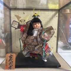 五月人形
