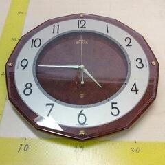 1119-209 SEIKO EMBLEM 掛け時計