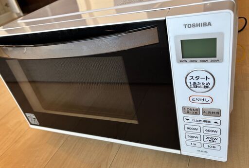 【値下げ】家庭用電子レンジ（東芝）
