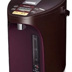 電気ポット　未使用