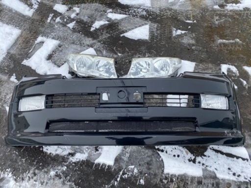 ランクル200前期　ヘッドライト、フォグ、バンパー、スポイラーセット