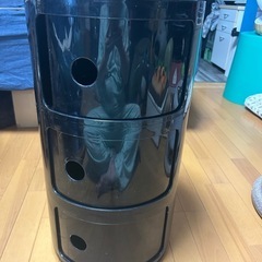 キャビネット　コンポニビリ3段・2段　２個セット