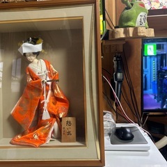 人形の画像