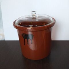 陶器製梅干し、漬物容器
