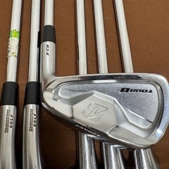 ＊BRIDGESTONE アイアン8本セット＊