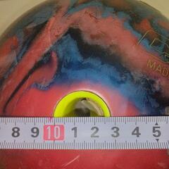 【Ko74】 ボーリング球 ボール COLUMBIA コロンビア300 アメリカ製 の画像