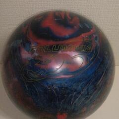 【Ko74】 ボーリング球 ボール COLUMBIA コロンビア300 アメリカ製 の画像