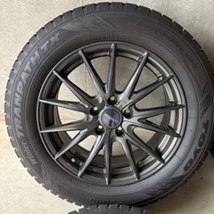 スタッドレスタイヤホイールセット sk5 225/60/R17の画像