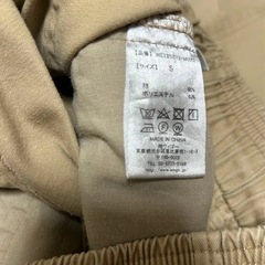 WEGO チノパン ベージュ Ｓサイズの画像
