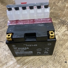 TTZ14S 新品バッテリー　値下げの画像