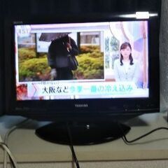 TOSHIBA REGZA 19型 2010年式
