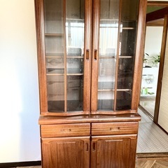 食器棚 無料でも構いません！(条件あり)