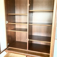 食器棚 無料でも構いません！(条件あり)の画像