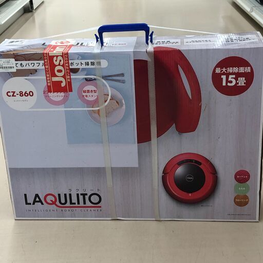 Wa1329　自動掃除機ロボット LAQULITO　CZ-860