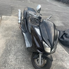 早い者勝ち　値下げ交渉可　広島市　マジェスティ250 【実働車】