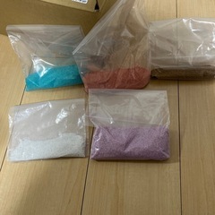 ¥0であげます　カラーサンド5色